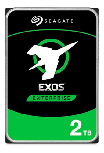 HD Seagate Exos 7e8, 2 TB, Sata Iii, 256 MB, 7200 rpm, color gris