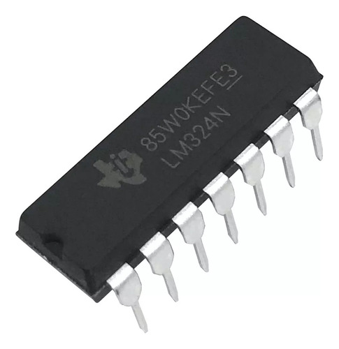Circuito Integrado Lm324n Lm 324 N Lm324 324n (10 Peças)