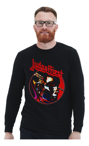 Polera Ml Judas Priest Stained Class Metal Impresión Directa