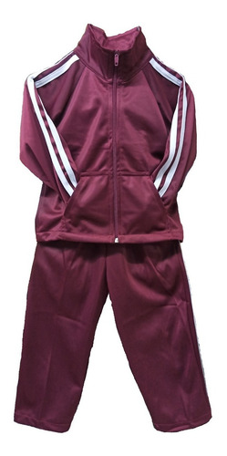 Conjunto Deportivo Pants Sport Franjas Tallas 10, 12, 14 Y16