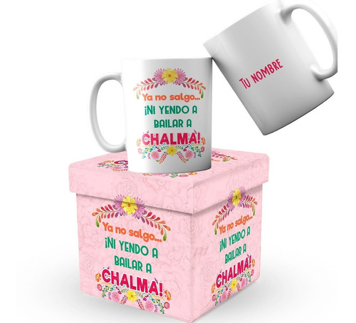 Regalos Originales Para Mujer Taza Con Frases Caja Decorada