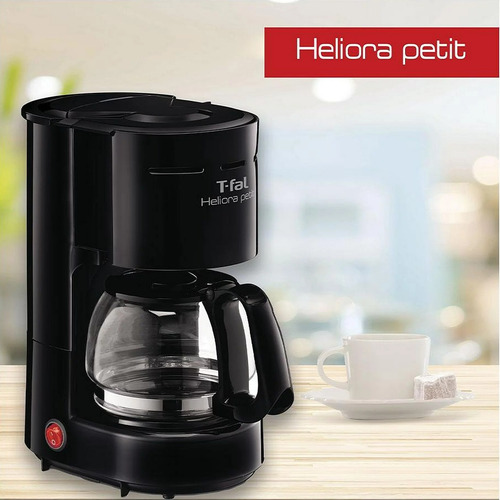 Cafetera De Filtro 4 Tazas Mod. Cm3218mx Marca T-fal®