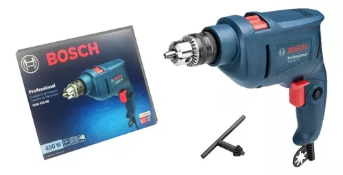 Taladro Reversible Bosch Gsb 450 3/8 PuLG Con Rotomartillo