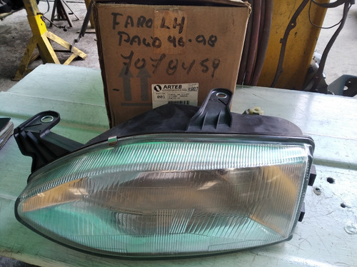 Faro Izquierdo Fiat Palio 96-92 Original Arteb