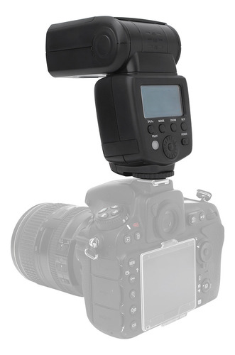 Câmera Speedlite Visico Flash Wireless Trigger Para