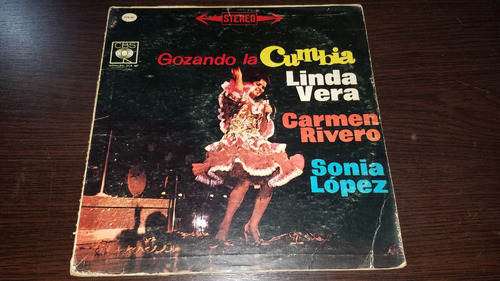 Lp Vinilo Disco Lida Vera Carmen Rivero Sonia Lopez Cumbia 