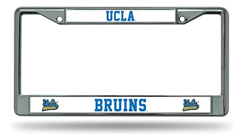 Ncaa Unisex-adult Standard Chrome License Plate Frame