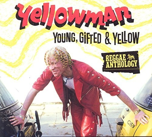 Yellowman Young Gifted & Yellow Digipack Cd X 2 + Dvd