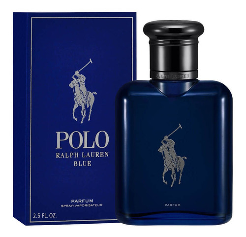 Perfume masculino importado Ralph Lauren Polo Blue Parfum 75ml