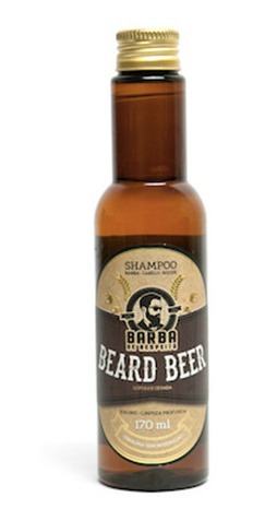Shampoo Barba De Respeito Beer 170ml