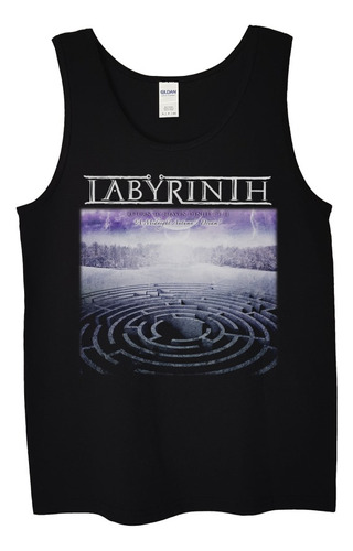 Polera Musculosa Labyrynth Return To Heave Metal Abominatron