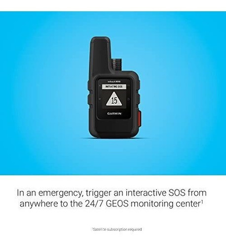 Imagen 3 de 6 de Garmin 010-01879-01 Inreach Mini, Comunicador Por Satélite L