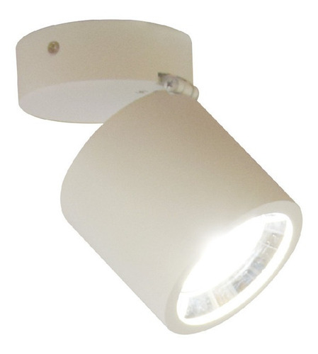 Lámpara Spot Para Riel 6 W Base Gx5.3 Tecnolite Color Blanco 60YSN4020MVB