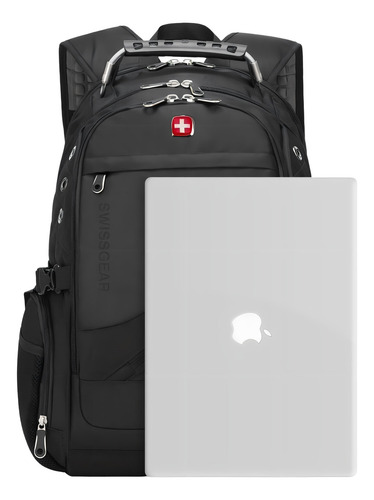 Mochila Versátil 17 C/ Entrada Usb E Compartimentos Seguros