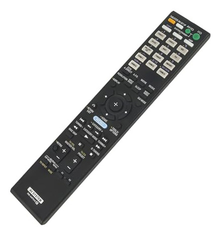 Rm-aap040 Pack: Mando Reemplazo Para Sony Str-dn1000