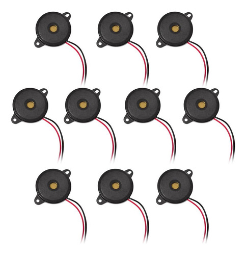10pcs ~ 28v Sonido Continuo Timbre Timbre 85db Sonido