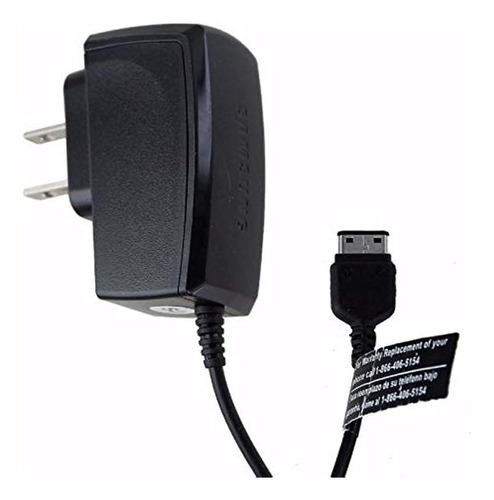 Samsung 20 Pin Cargador De Viaje Con Cable-atads10jbe (negro