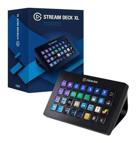 Stream Deck De 32 Botones Lcd Personalizables Elgato