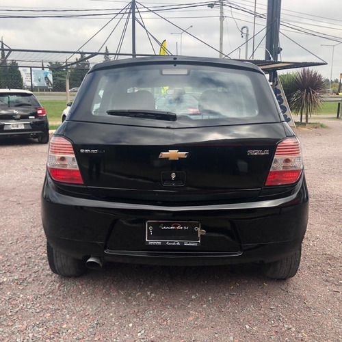 Chevrolet Agile 1.4 Lt 2011