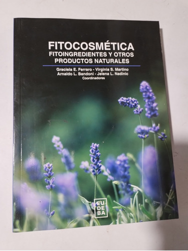 Fitocosmetica Graciela Ferraro Eudeba