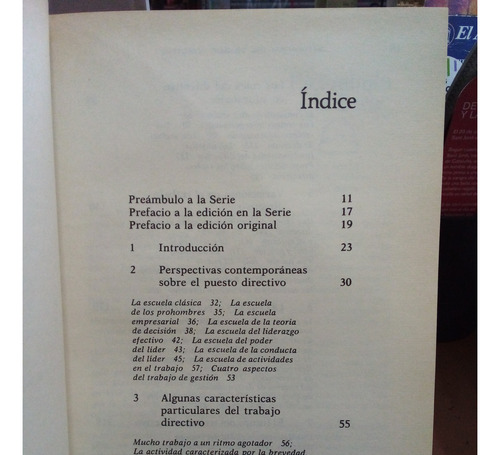 La Naturaleza Del Trabajo Directivo - Henry Mintzberg. (Usado)