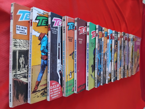 Tex 2ª Edição Completo Do Nº 1 Ao Nº 149 - Editoras Vecchi - Riográfica E Globo (Usado)