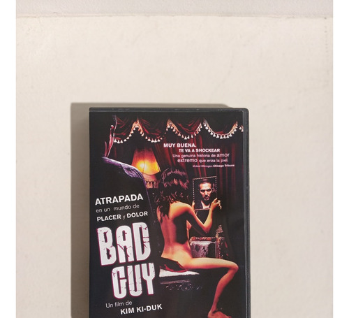 Pelìcula - Dvd - Koreana -  Bad Guy - Cinehome Originales