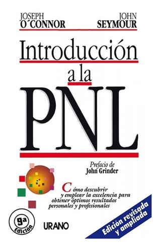 Libro Introducción A La Pnl (edición Revisada Y Ampliada)