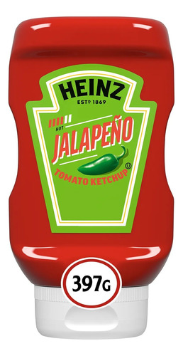 Salsa De Tomate Con Jalapeño Heinz - g a $35000