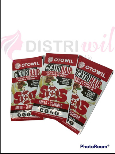 Imagen 6 de 10 de 3 Cajas Cicatrihair Argan + Macadamia + Hialuronico X24u.