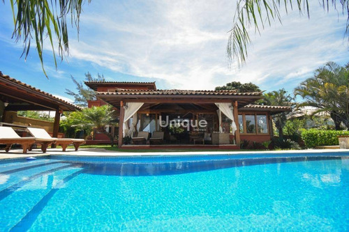 Imagem 5 de 30 de Casa Com 5 Dormitórios À Venda, 500 M² Por R$ 5.900.000,00 - Ferradura - Armação Dos Búzios/rj - Ca0496