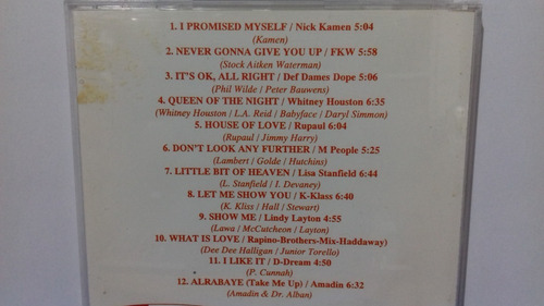 Cd Djs Delight - (importado Do Canada) - Raro Eurodance (Usado)