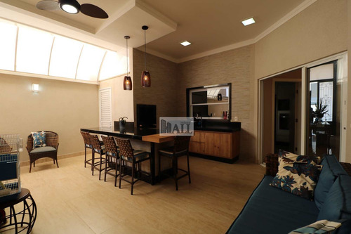 Casa Condomínio Village Damha Rio Preto Ii Com 3 Quartos, 165m² - V7137