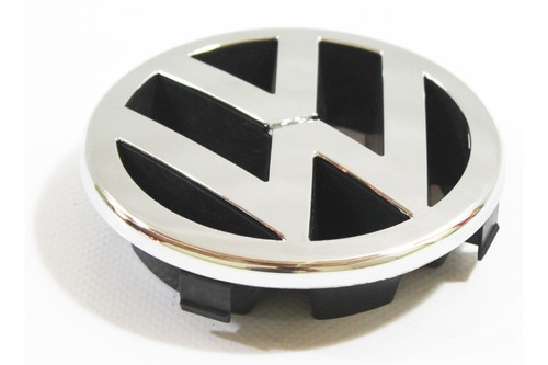 Emblema Parrilla Frontal Volkswagen Vw Golf Jetta A4 Cromado