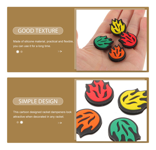 Amortiguadores De Vibraciones Para Raquetas De Tenis Reutili