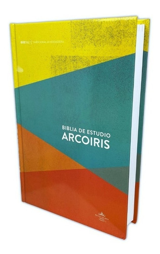 Biblia De Estudio Arco Iris Tapa Dura - Reina Valera 1960