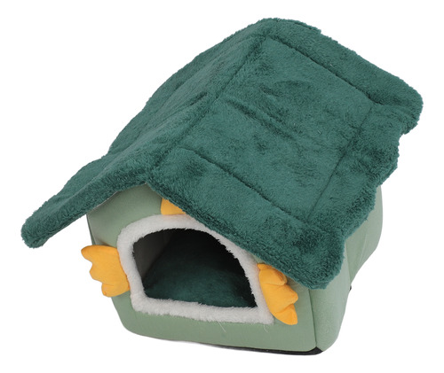 Cama Extraíble Para Mascotas Cat House, Cama Suave Y Cálida,