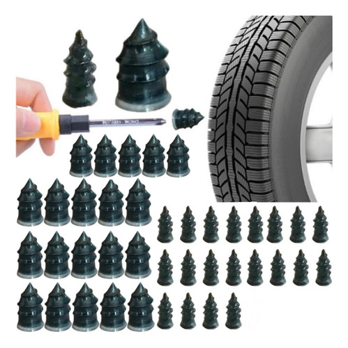 A@gift Shop Kit De Herramientas De Reparación De Neumáticos