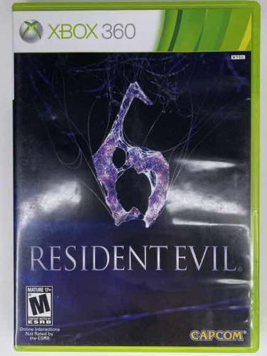 Resident Evil 6 Xbox 360 Original