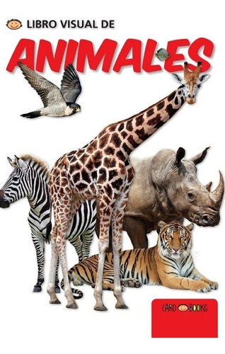 Libro Visual De Animales-tapa Dura