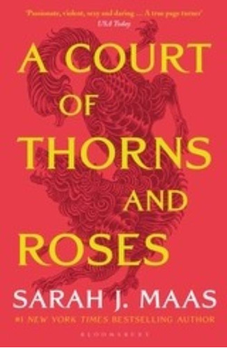 Imagen 1 de 2 de Libro A Court Of Thorns And Roses 1 - Sarah J. Maas