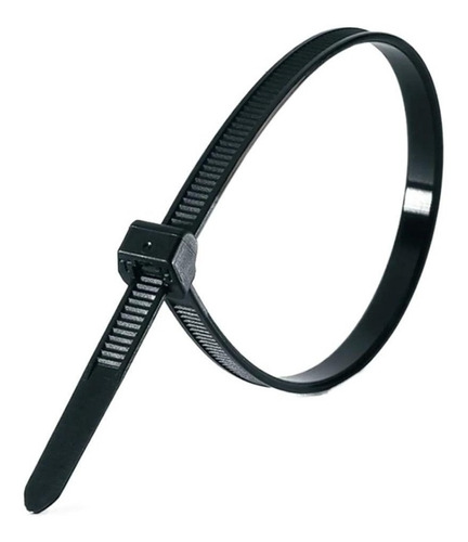 Precintos Plasticos Hellerman Tyton 100x2.5mm Negro Pack X4