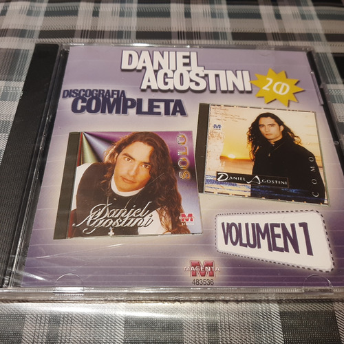 Daniel Agostini - Discografia Vol 1 - 2 Cds Nuevo Cerrado 