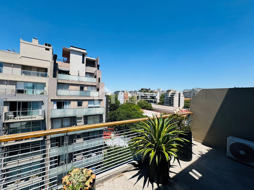 Venta 2 Amb Semicerrado Con Terraza Y Parrilla Propia En Palermo Hollywood