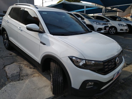 Imagem 2 de 10 de Volkswagen T-cross Comfortline 1.0 Tsi 2021