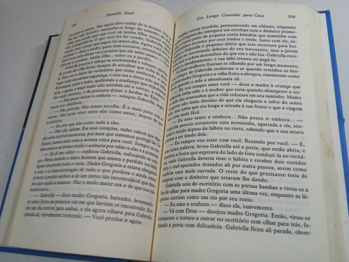 Um Longo Caminho Para Casa-biblioteca Danielle Steel(livro). (Usado)