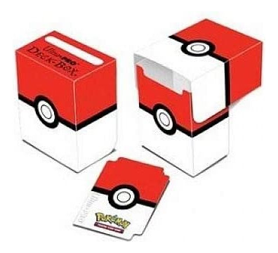 Ultra Pro Pokemon Card Supplies Caja De Cubierta Roja Pokeba