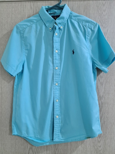 Camisa De Niño Polo Ralph Lauren Talla 14-16  Años 10 