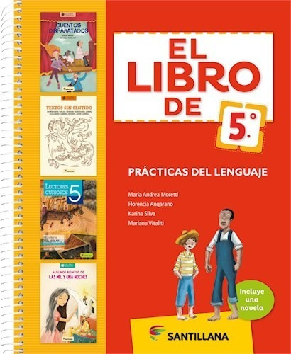 Libro De 5 Practicas Del Lenguaje Santillana (novedad 2017)