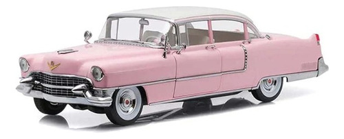 Greenlight 1955 Cadillac Fleetwood Color Rosa